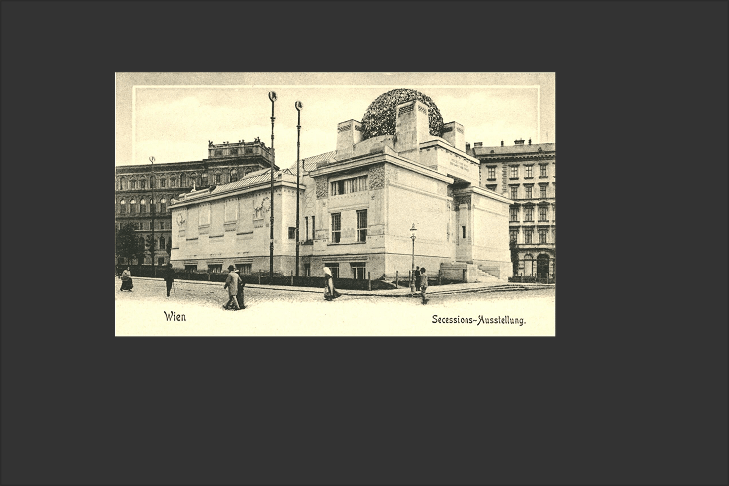 Straßenansicht Wien 